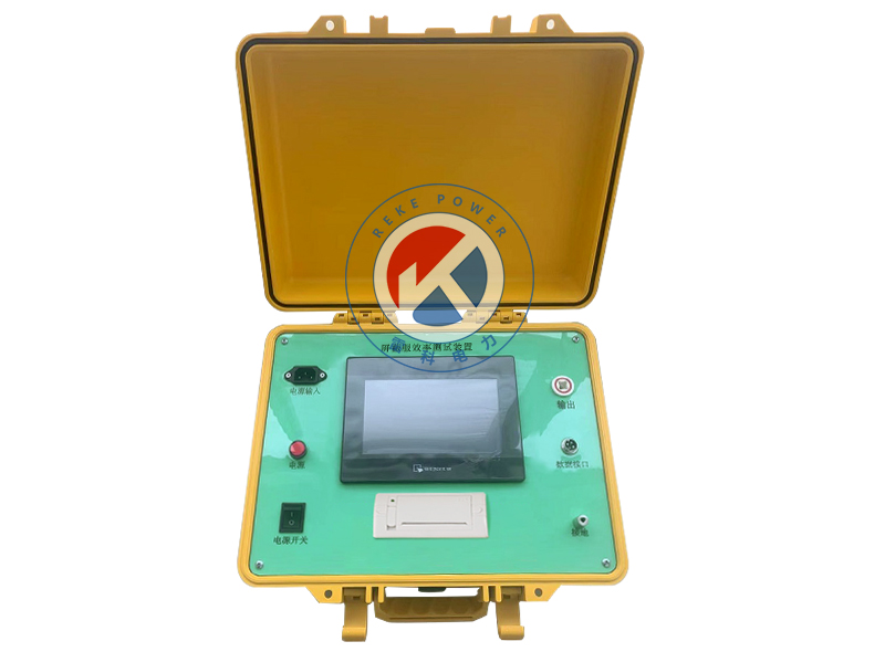 REKE608A屏蔽服效率測(cè)試裝置