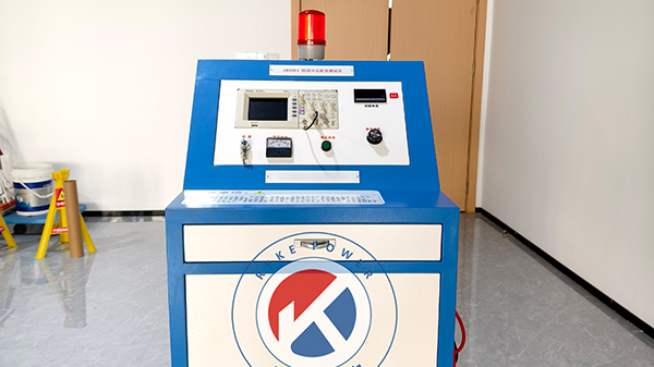 “匝間沖擊絕緣耐壓測試儀順利完成安裝調試