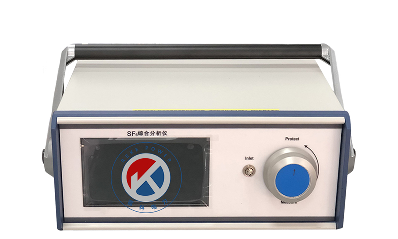 浙江某電力工程公司引進(jìn)雷科電力SF6綜合測(cè)試儀