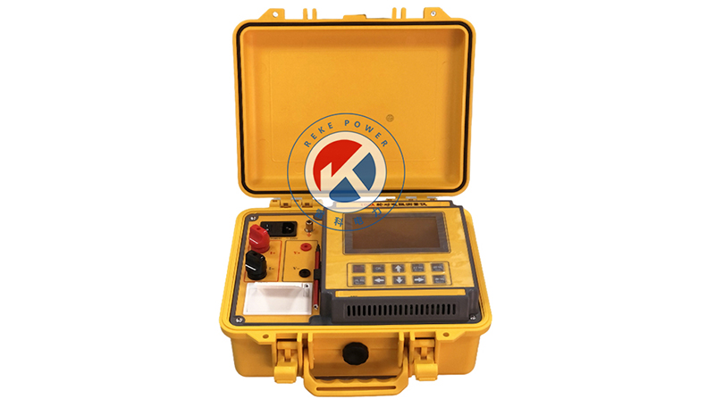 REKE-100A回路電阻測試儀，以創(chuàng)新科技守護(hù)電力連接安全