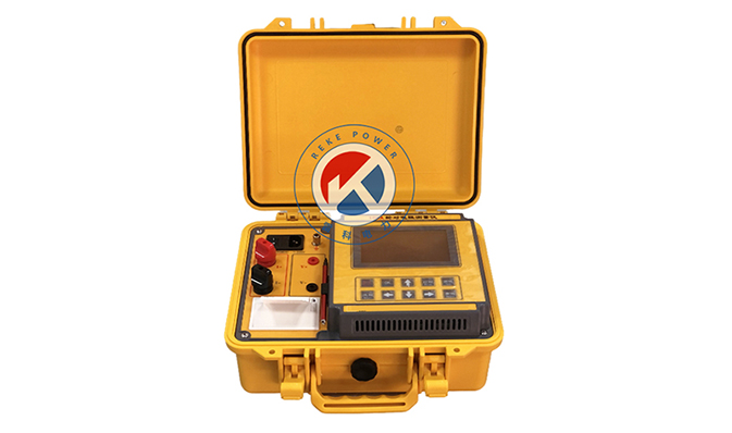“REKE-100A回路電阻測(cè)試儀，以創(chuàng)新科技守護(hù)電力連接安全