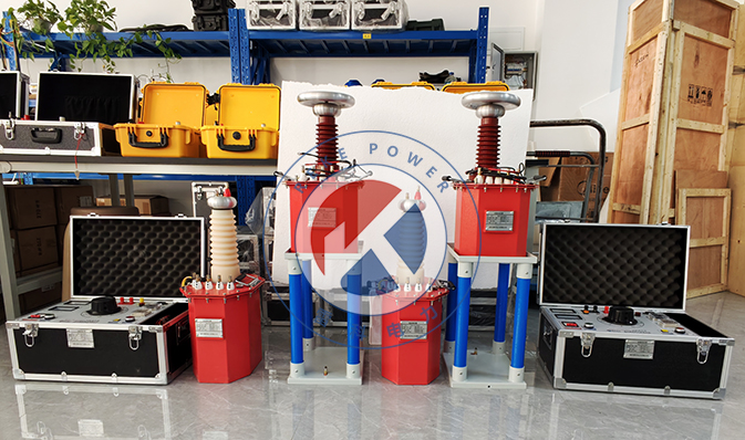 “5kVA/100kV工頻耐壓試驗(yàn)系統(tǒng)啟運(yùn)，構(gòu)筑完整高壓測試解決方案
